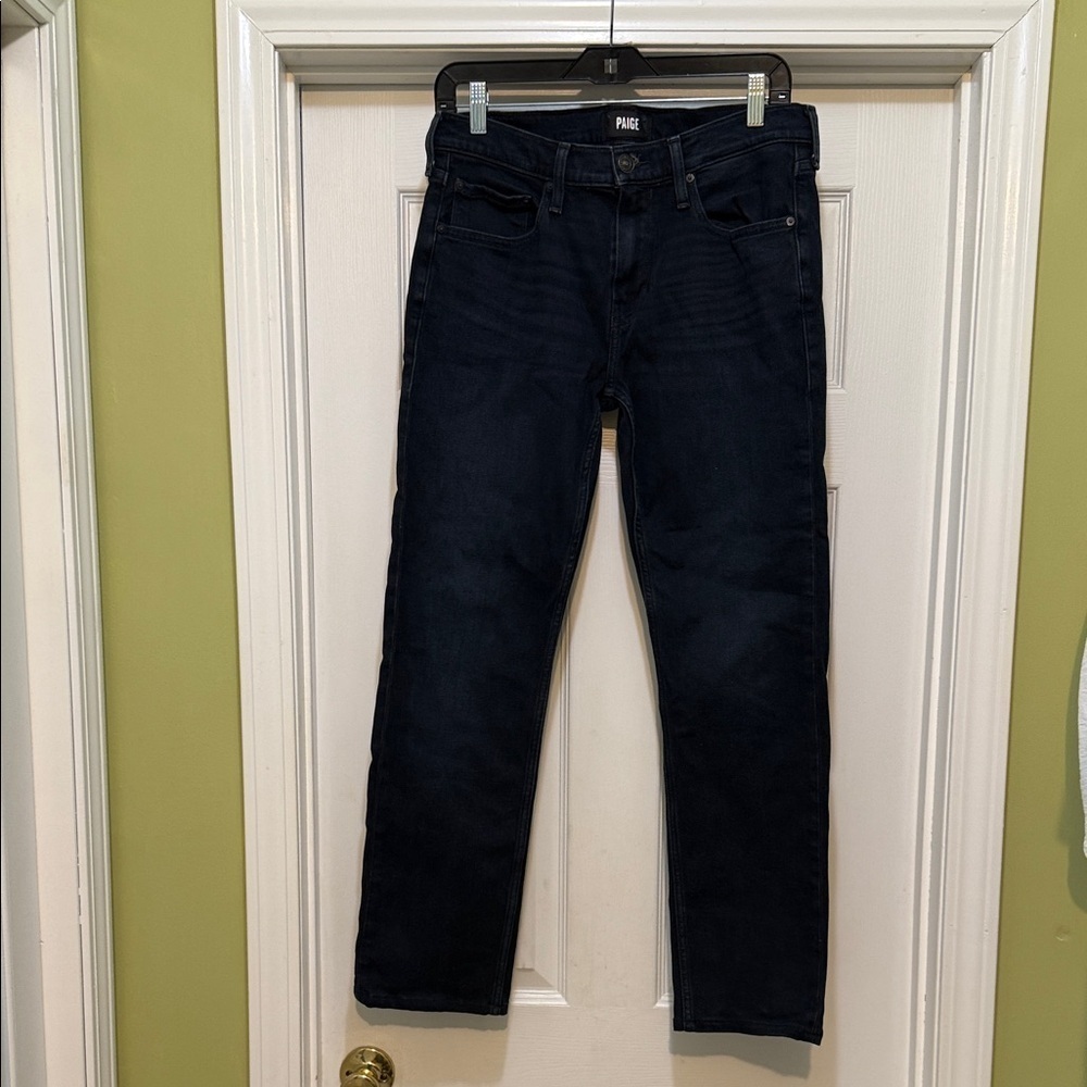 Paige Men’s Julius Jeans Dark Wash 30x28.5